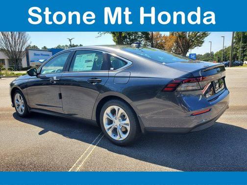2025 Honda Accord LX 1.5T