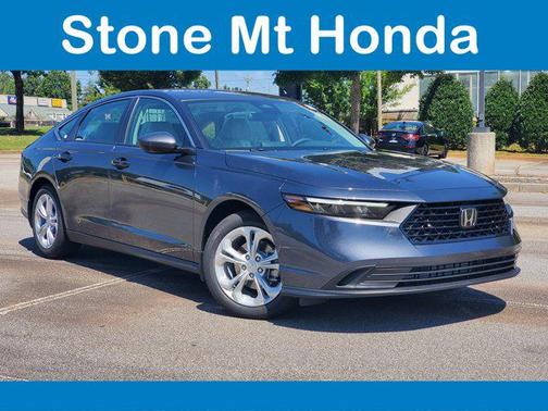 2025 Honda Accord LX 1.5T