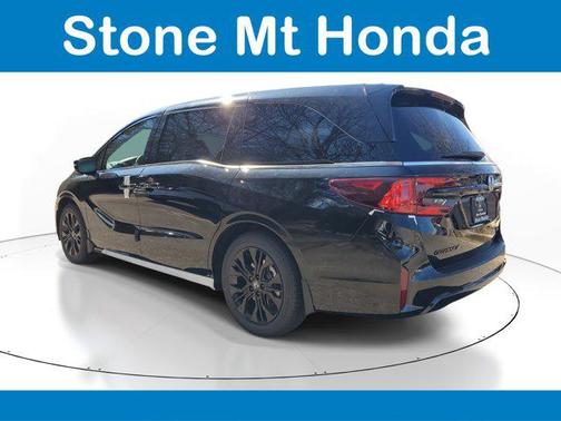 Celestial Blue Metallic 2026 Honda Odyssey Sport-L