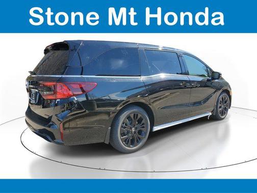 Celestial Blue Metallic 2026 Honda Odyssey Sport-L