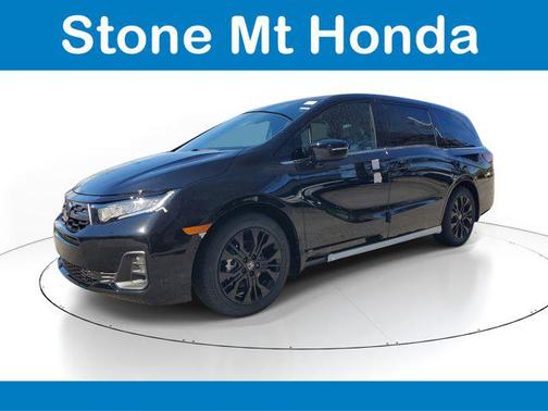 Celestial Blue Metallic 2026 Honda Odyssey Sport-L