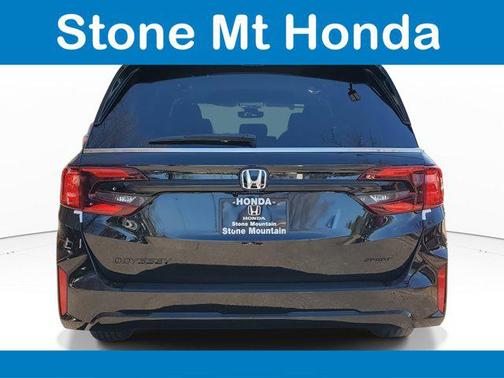 Celestial Blue Metallic 2026 Honda Odyssey Sport-L