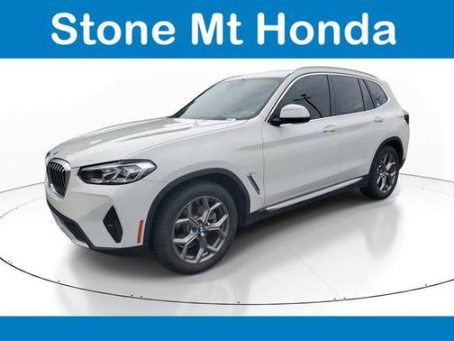 2022 BMW X3 sDrive30i