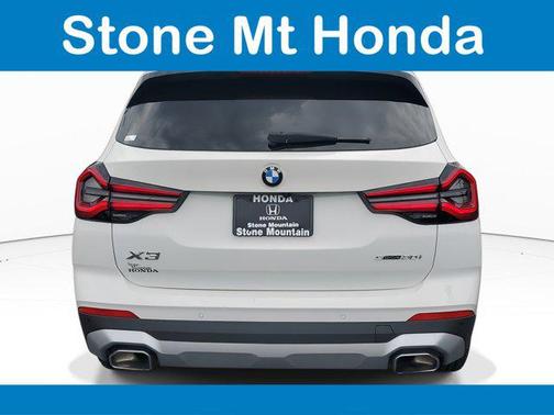 2022 BMW X3 sDrive30i