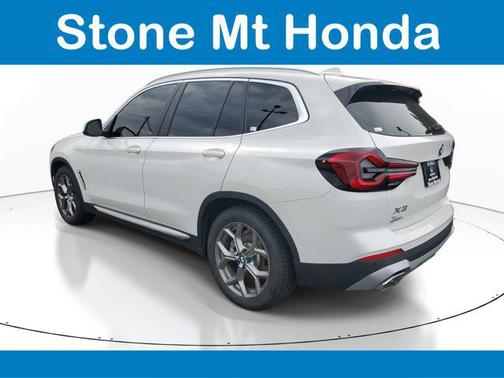 2022 BMW X3 sDrive30i