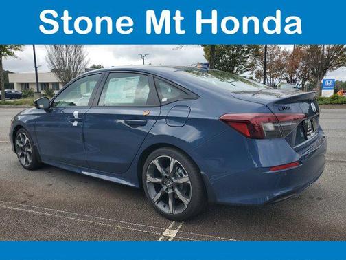 2026 Honda Civic Hybrid Sport