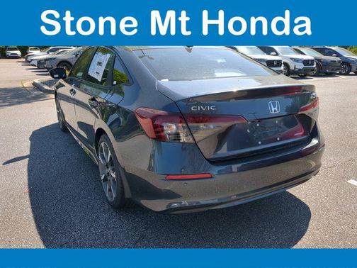 2025 Honda Civic Hybrid Sport