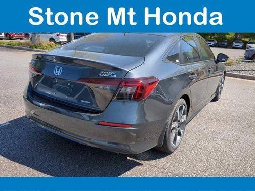 2025 Honda Civic Hybrid Sport
