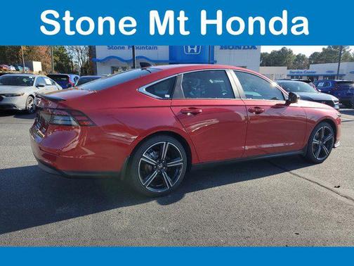2025 Honda Accord Hybrid Base