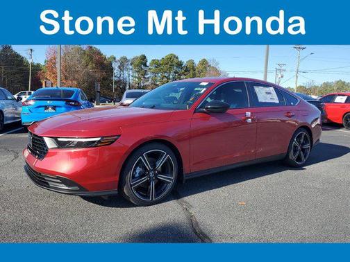 2025 Honda Accord Hybrid Base