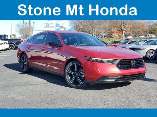 2025 Honda Accord Hybrid Base