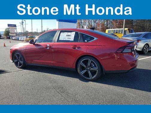 2025 Honda Accord Hybrid Base