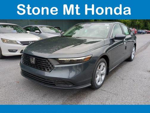 2025 Honda Accord LX 1.5T