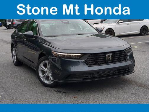 2025 Honda Accord LX 1.5T