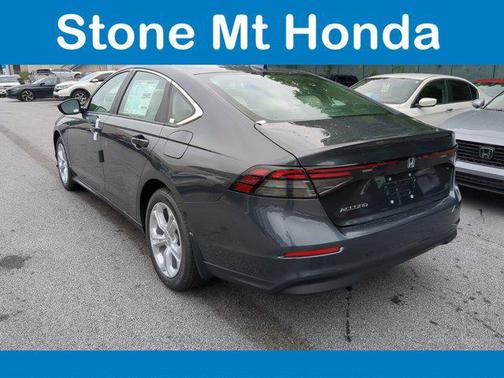2025 Honda Accord LX 1.5T