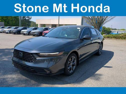 2025 Honda Accord Hybrid EX-L
