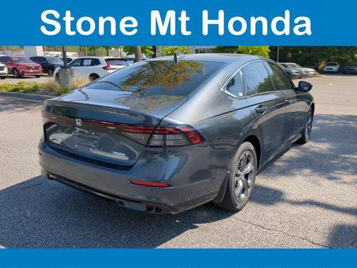 2025 Honda Accord Hybrid EX-L
