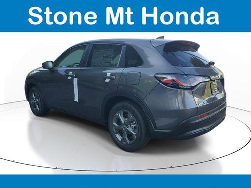 Modern Steel Metallic 2026 Honda HR-V LX