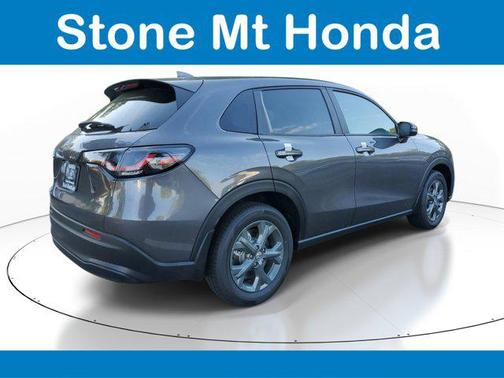 Modern Steel Metallic 2026 Honda HR-V LX