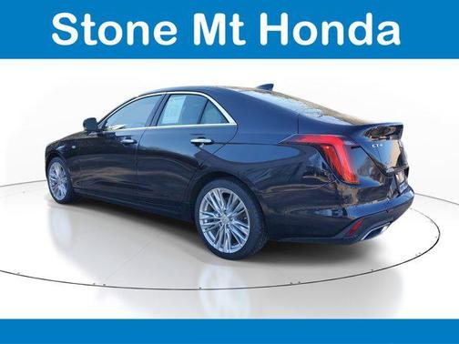 2021 Cadillac CT4 Premium Luxury