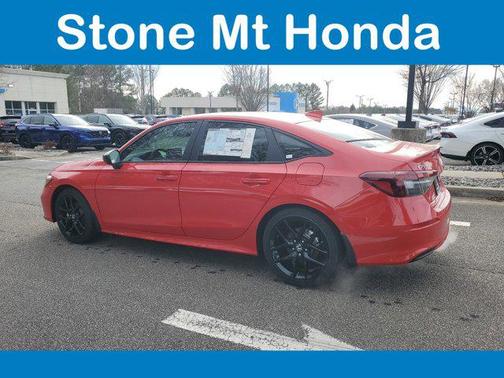 2025 Honda Civic Hybrid Sport Touring