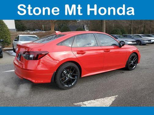 2025 Honda Civic Hybrid Sport Touring