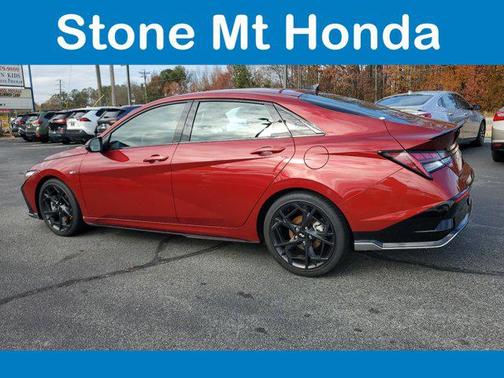 2024 Hyundai ELANTRA N Line