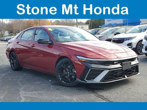 2024 Hyundai ELANTRA N Line