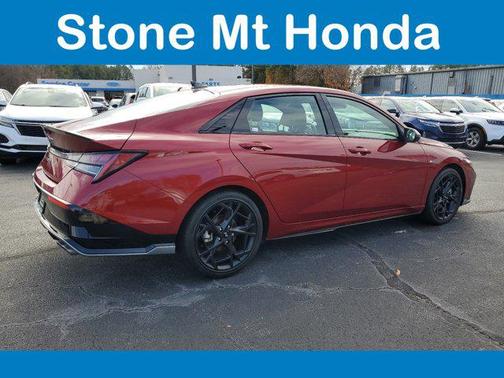 2024 Hyundai ELANTRA N Line