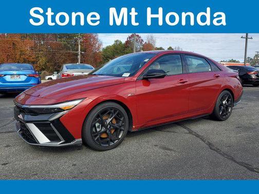 2024 Hyundai ELANTRA N Line
