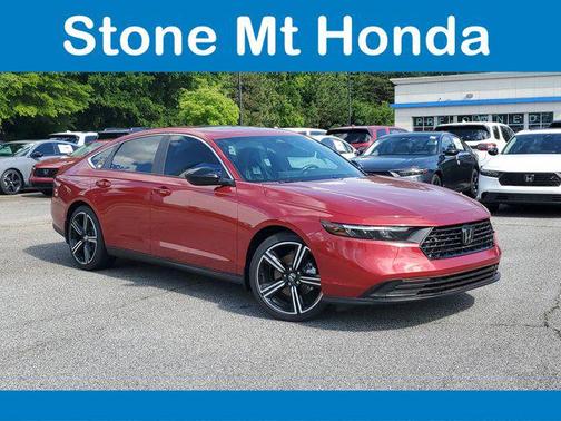 2025 Honda Accord Hybrid Base