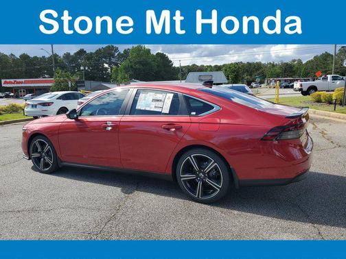 2025 Honda Accord Hybrid Base