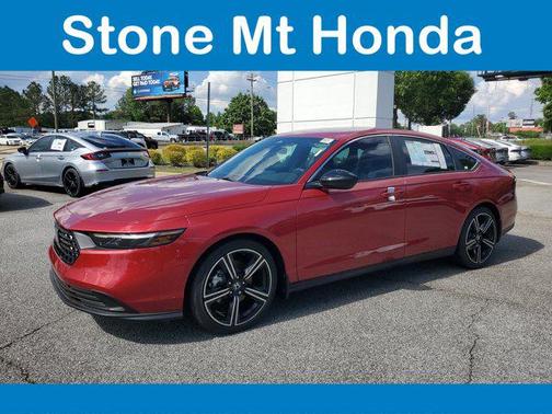 2025 Honda Accord Hybrid Base