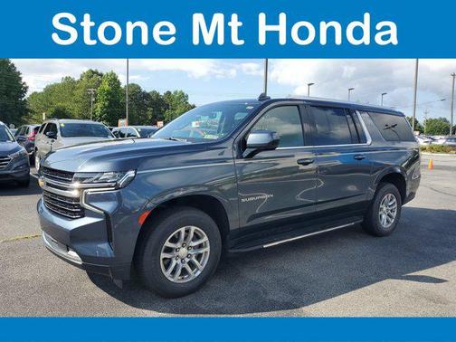 2021 Chevrolet Suburban LT