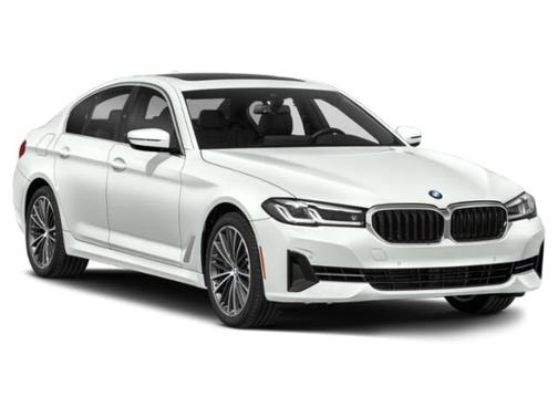 Black Sapphire Metallic 2022 BMW 540 i