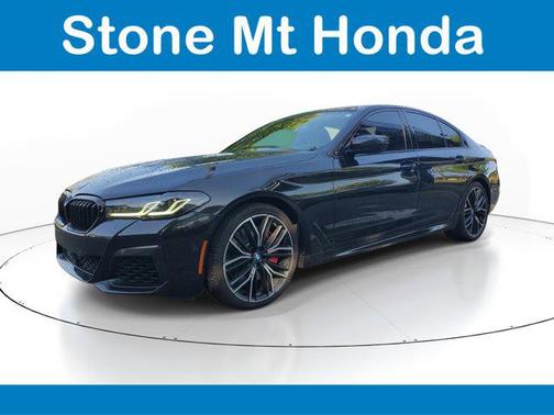 Black Sapphire Metallic 2022 BMW 540 i