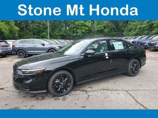 2025 Honda Accord LX 1.5T