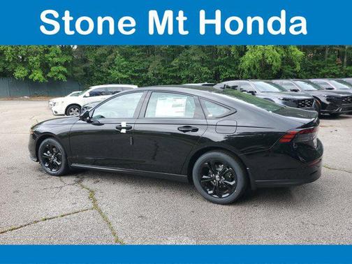 2025 Honda Accord LX 1.5T