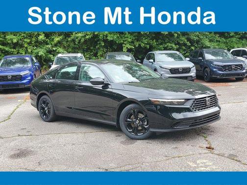 2025 Honda Accord LX 1.5T