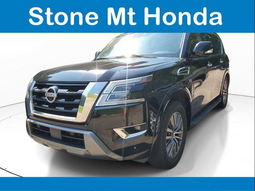 Super Black 2021 Nissan Armada SL