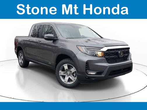 Modern Steel Metallic 2026 Honda Ridgeline RTL