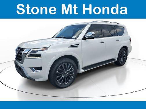 2024 Nissan Armada Platinum