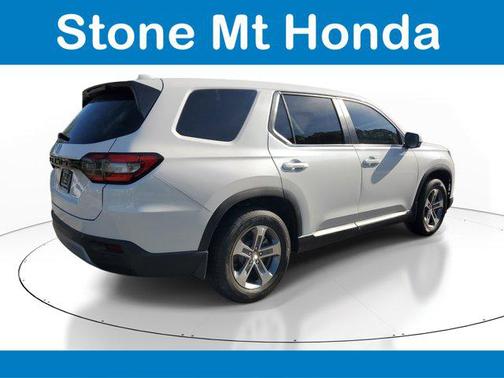 Platinum White Pearl 2025 Honda Pilot EX-L+