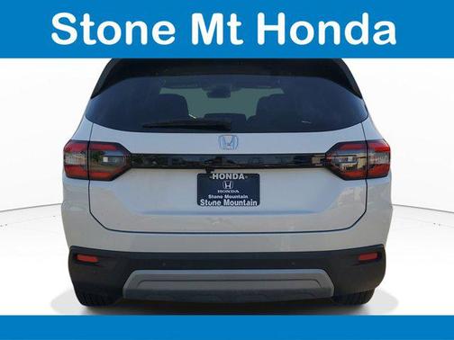 Platinum White Pearl 2025 Honda Pilot EX-L+