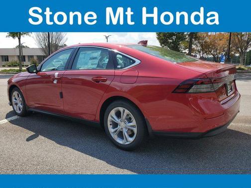 2025 Honda Accord LX 1.5T