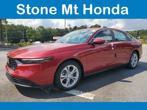 2025 Honda Accord LX 1.5T