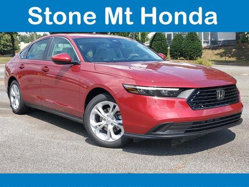 2025 Honda Accord LX 1.5T