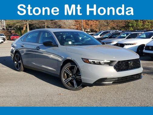 2025 Honda Accord Hybrid Base