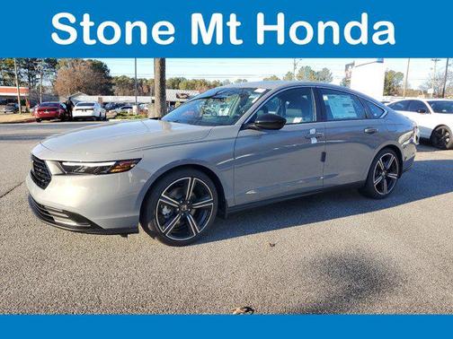 2025 Honda Accord Hybrid Base