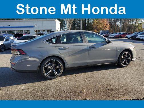 2025 Honda Accord Hybrid Base
